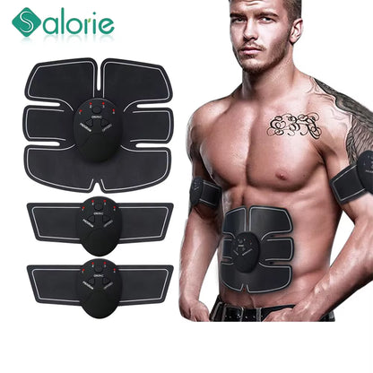 Wireless EMS Trainer Abs Muscle Stimulator Myostimulator Body Fitness Electric Weight Loss Body Slimming Massager Belt Body Slim