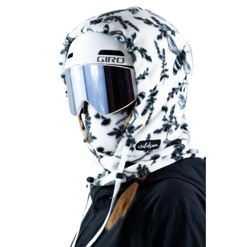 Wildson Fleece Hood 2.0 - Helmet Compatible