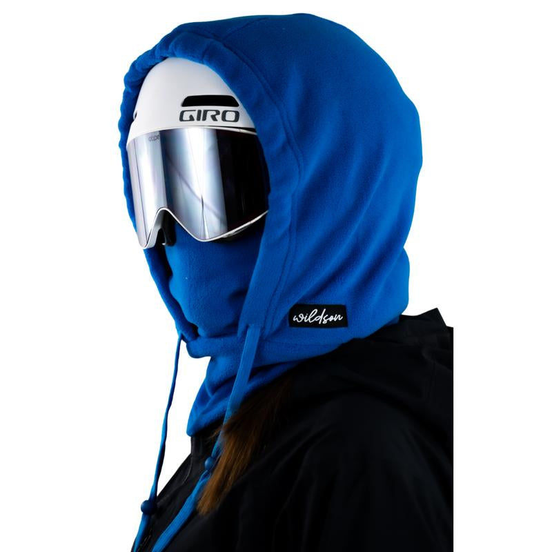 Wildson Fleece Hood 2.0 - Helmet Compatible