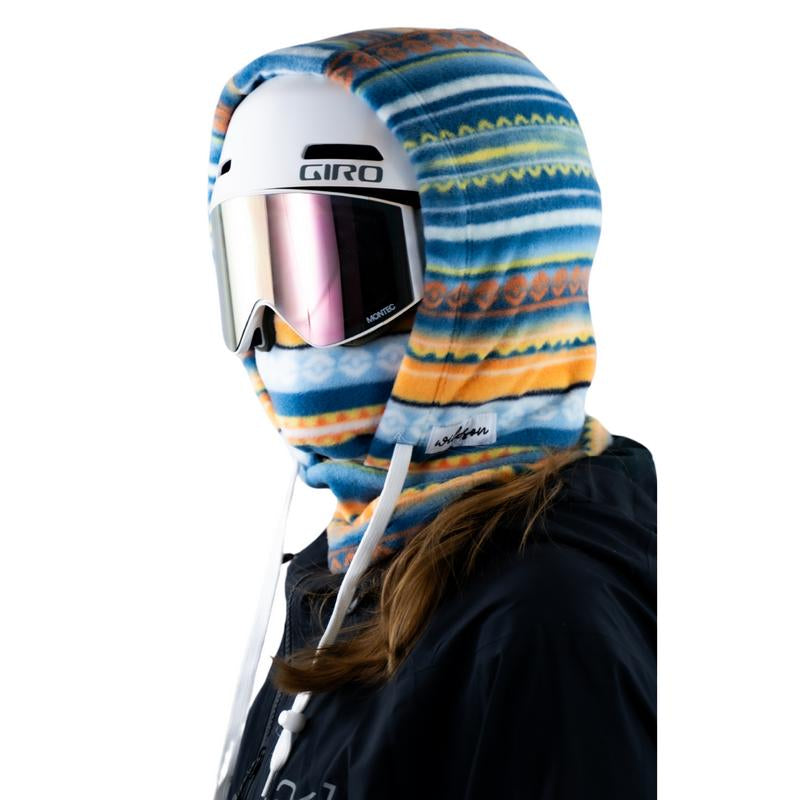 Wildson Fleece Hood 2.0 - Helmet Compatible