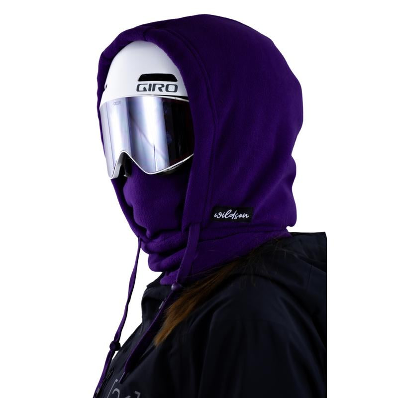 Wildson Fleece Hood 2.0 - Helmet Compatible