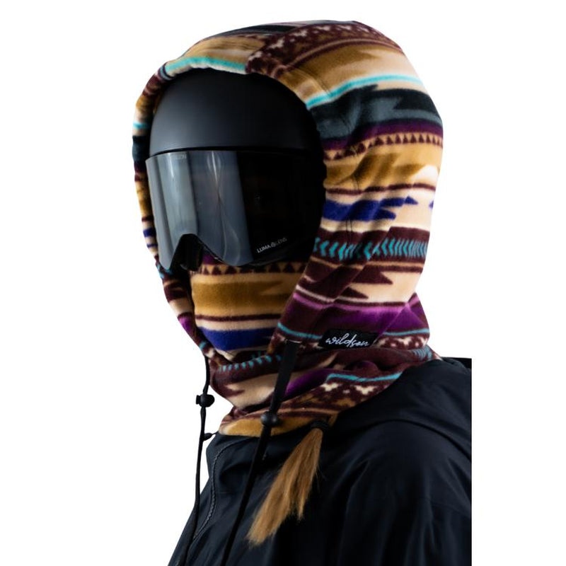 Wildson Fleece Hood 2.0 - Helmet Compatible