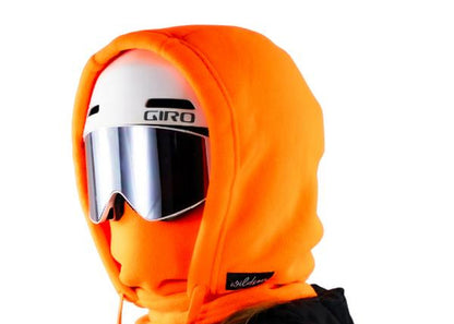 Wildson Fleece Hood 2.0 - Helmet Compatible