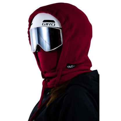 Wildson Fleece Hood 2.0 - Helmet Compatible