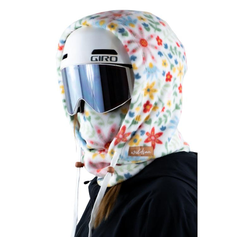 Wildson Fleece Hood 2.0 - Helmet Compatible