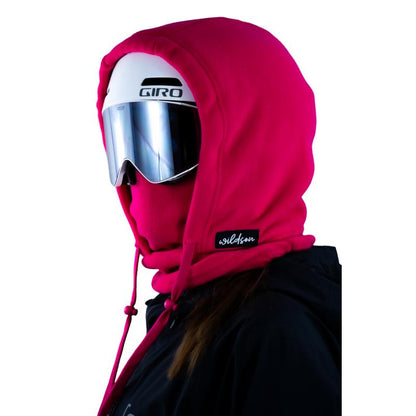 Wildson Fleece Hood 2.0 - Helmet Compatible