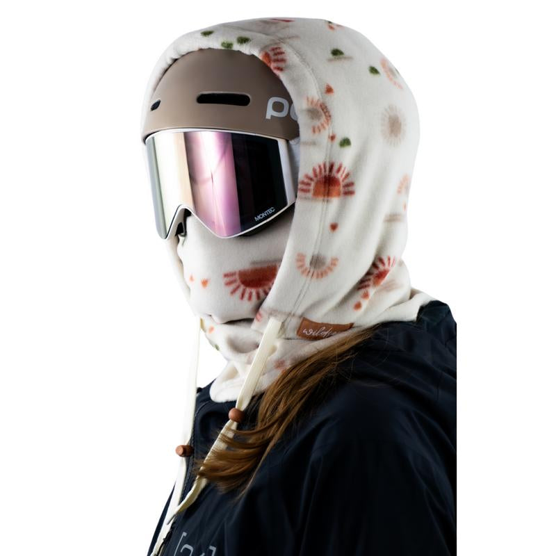 Wildson Fleece Hood 2.0 - Helmet Compatible