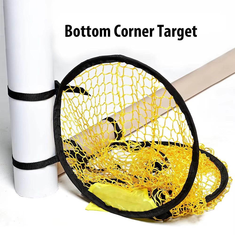 Soccer Training Equipment Football Training Shooting Target Net Soccer Goal Youth Free Kick Practice Shooting Net Soccer Topshot