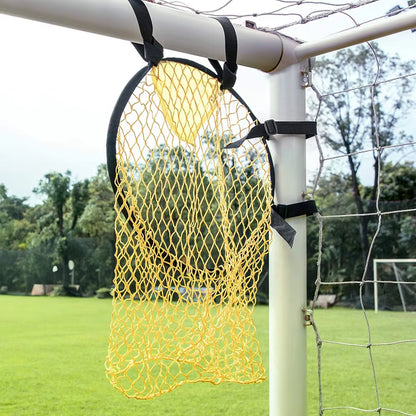 Soccer Training Equipment Football Training Shooting Target Net Soccer Goal Youth Free Kick Practice Shooting Net Soccer Topshot