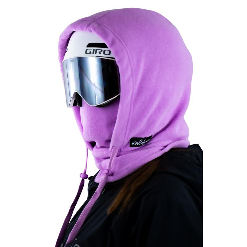 Wildson Fleece Hood 2.0 - Helmet Compatible