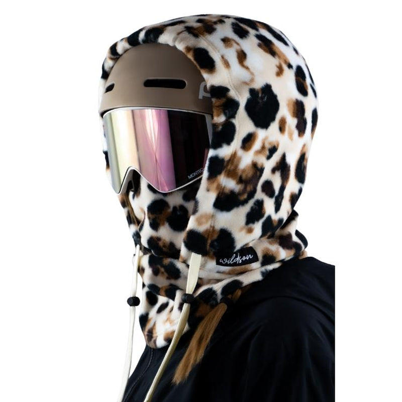 Wildson Fleece Hood 2.0 - Helmet Compatible