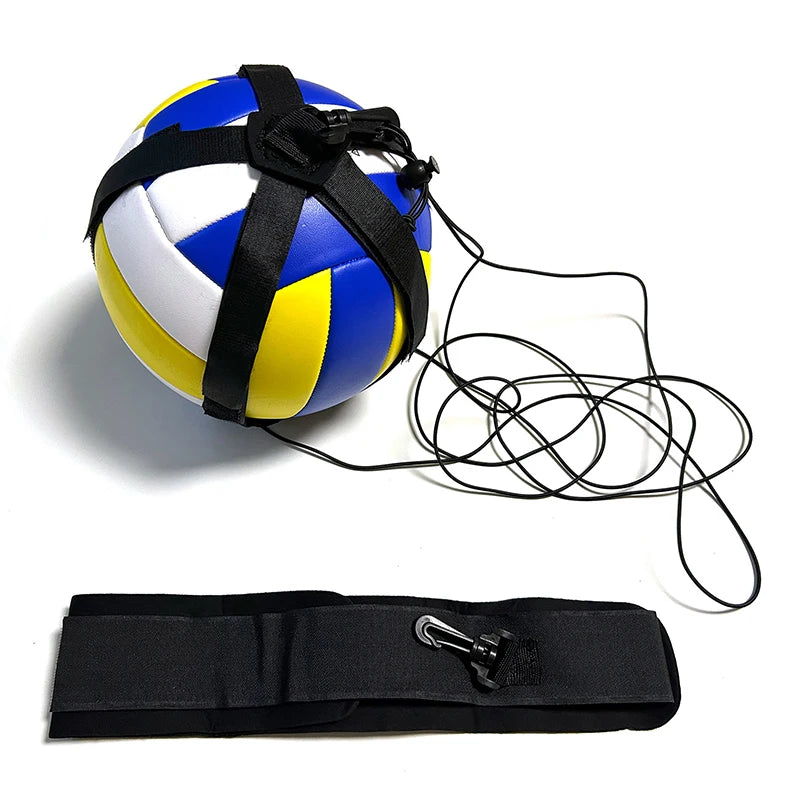 Soccer Ball Juggle Bags Children Auxiliary Circling Training Belt Kids Soccer Kick Trainer Kick Solo Soccer Trainer Football