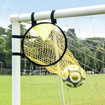 Soccer Training Equipment Football Training Shooting Target Net Soccer Goal Youth Free Kick Practice Shooting Net Soccer Topshot