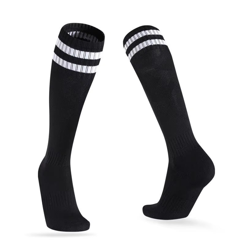 3 Pairs Breathable Mesh Athletic Terry Socks Cushioned Moisture-Managing and Durable Reduces Foot for Running Hiking & Sports