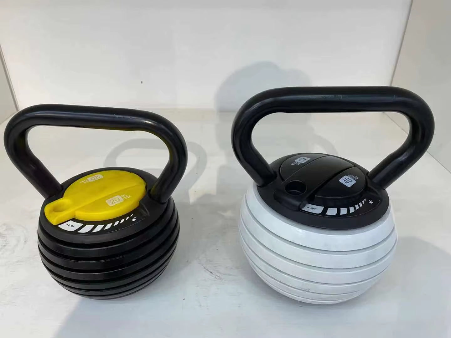 Adjustable Kettlebell for Muscle Training, Fitness Equipment, 18Kg, 40Lb, Hot Selling